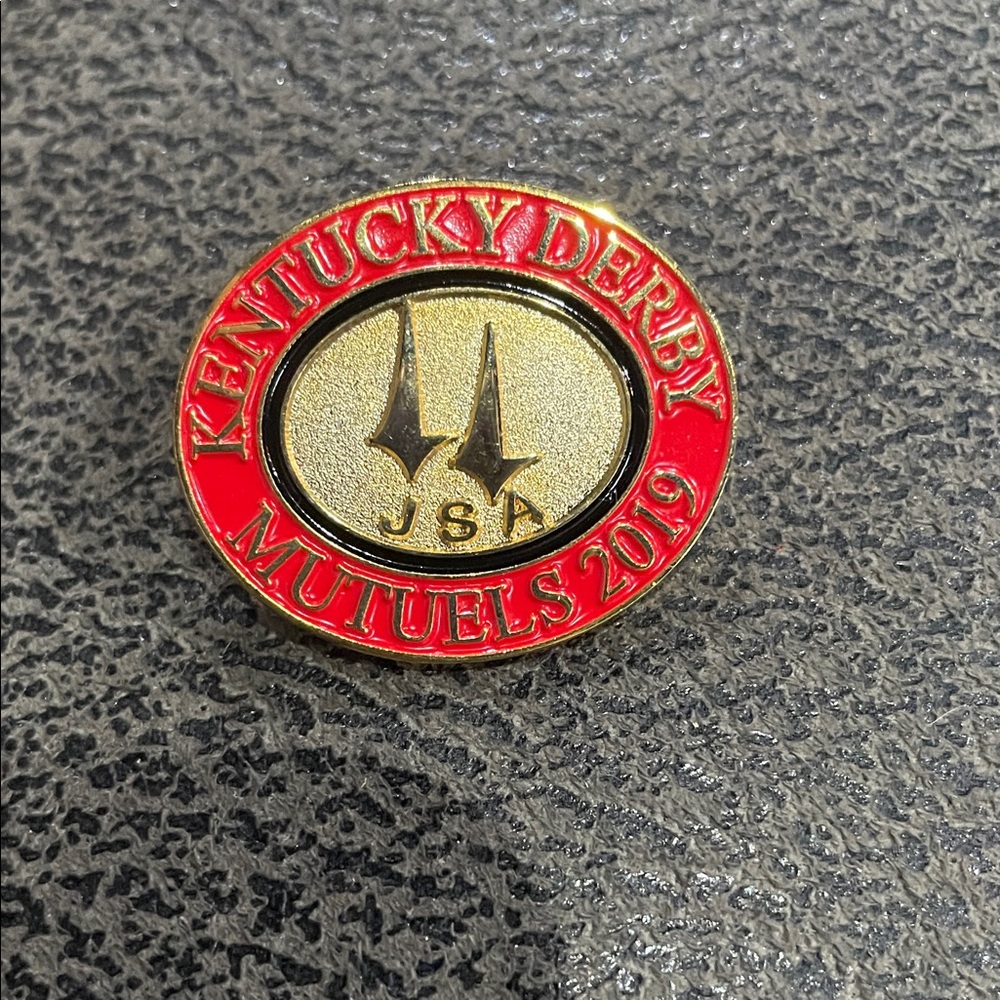 Kentucky Derby Mutuels 2019 Pin